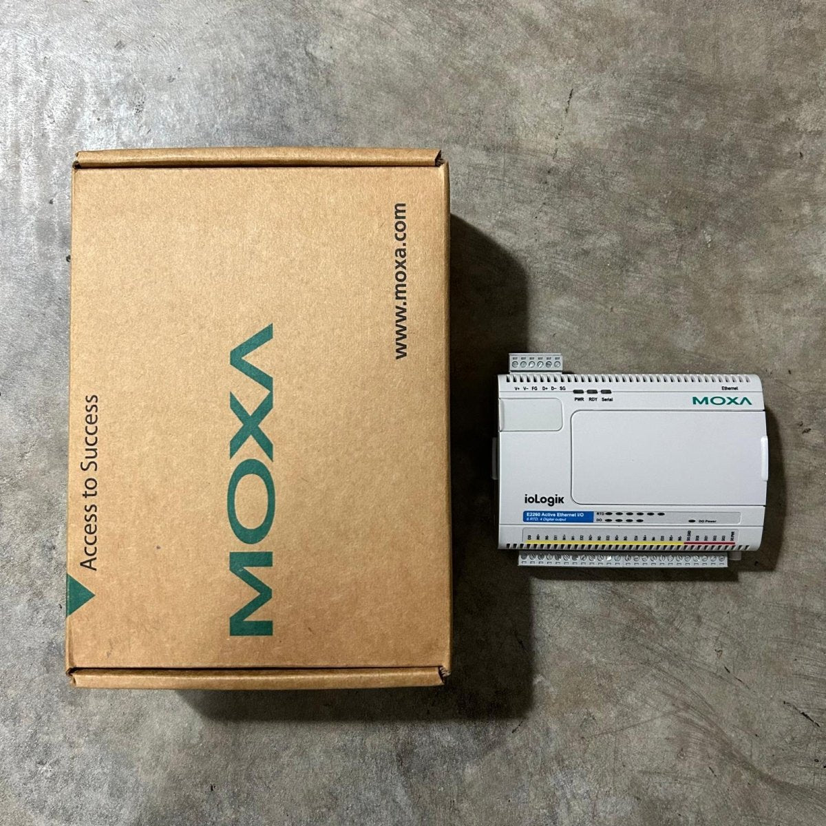 Moxa Ethernet Remote I/O ioLogik E2260 - TNS Asia Pacific Pte Ltd