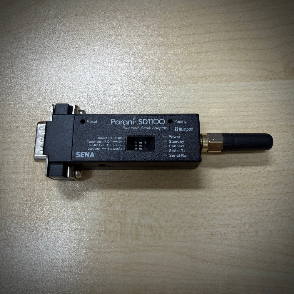Sena Bluetooth Serial Adapter SD1100 - 01 (Discontinued) - TNS Asia Pacific Pte Ltd