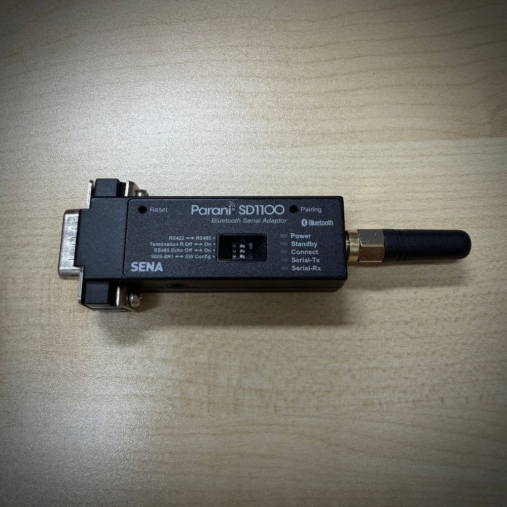 Sena Bluetooth Serial Adapter SD1100 - 01 (Discontinued) - TNS Asia Pacific Pte Ltd