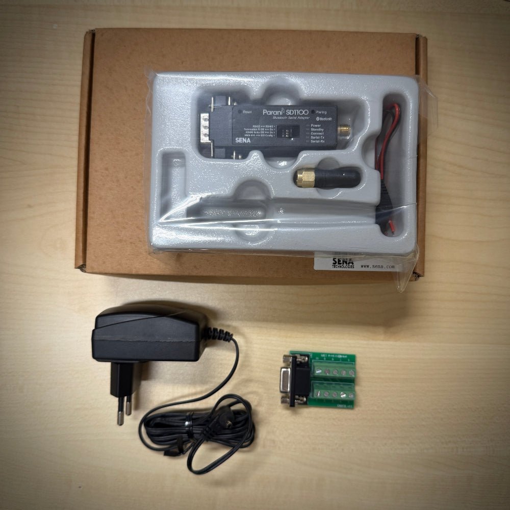 Sena Bluetooth Serial Adapter SD1100 - 01 (Discontinued) - TNS Asia Pacific Pte Ltd
