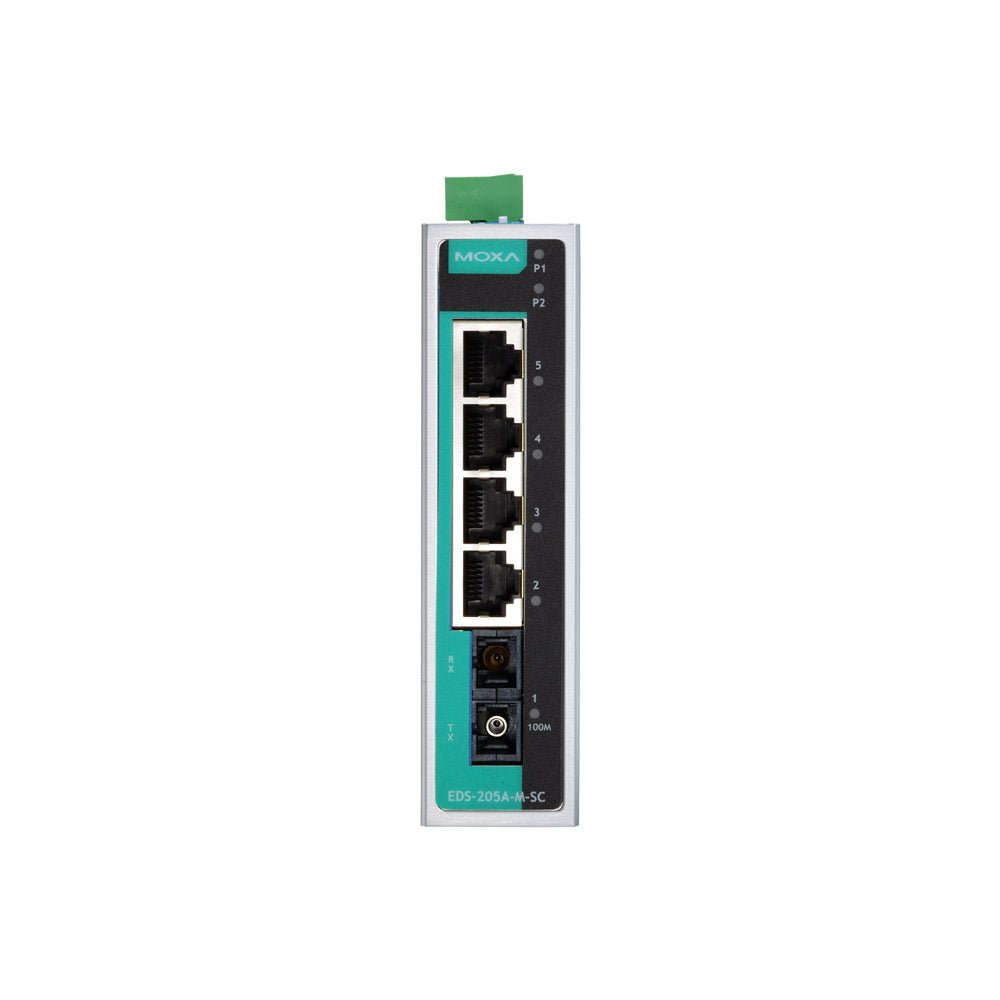 Moxa Ethernet Switch EDS 205A Series - TNS Asia Pacific Pte Ltd