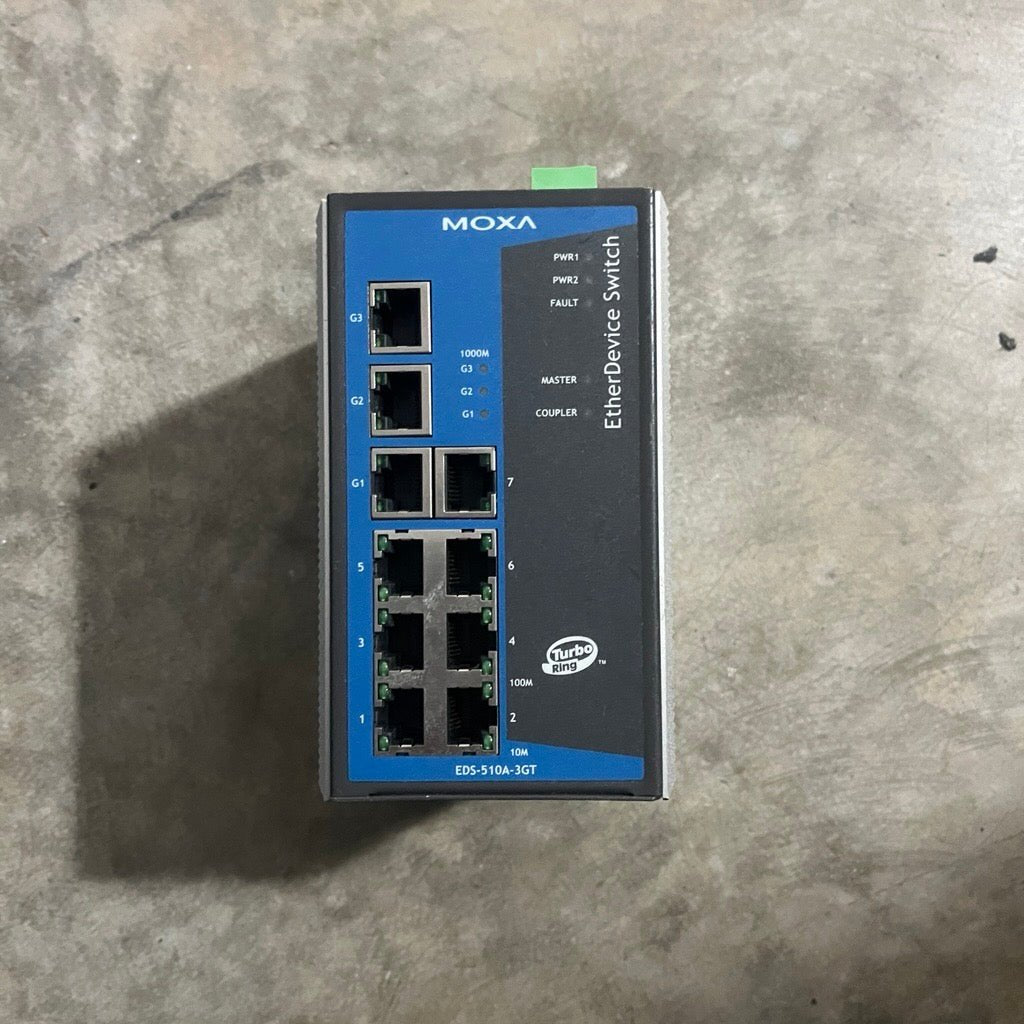 Moxa Ethernet Switch EDS 510A - TNS Asia Pacific Pte Ltd