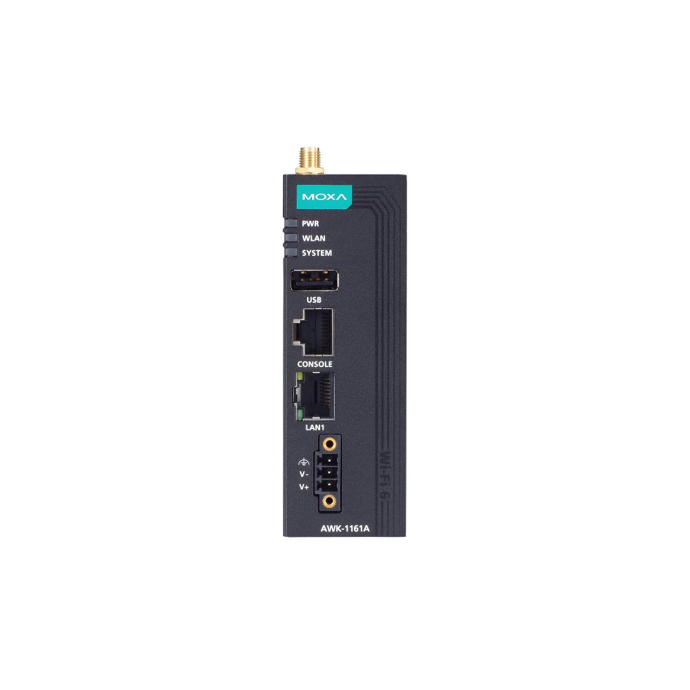 Moxa (Wi - Fi 6) AWK - 1161A WLAN Access Point - TNS Asia Pacific Pte Ltd