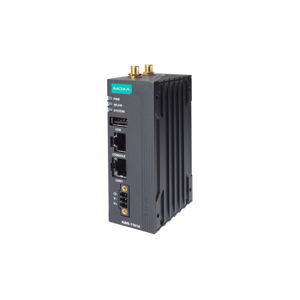 Moxa (Wi - Fi 6) AWK - 1161A WLAN Access Point - TNS Asia Pacific Pte Ltd