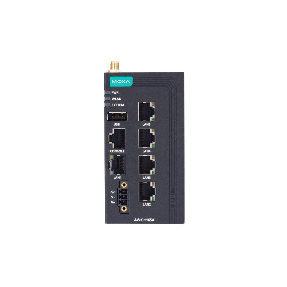 Moxa (Wi - Fi 6) AWK - 1165A WLAN Access Point - TNS Asia Pacific Pte Ltd