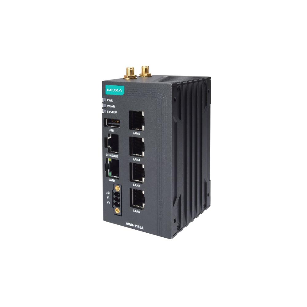Moxa (Wi - Fi 6) AWK - 1165A WLAN Access Point - TNS Asia Pacific Pte Ltd