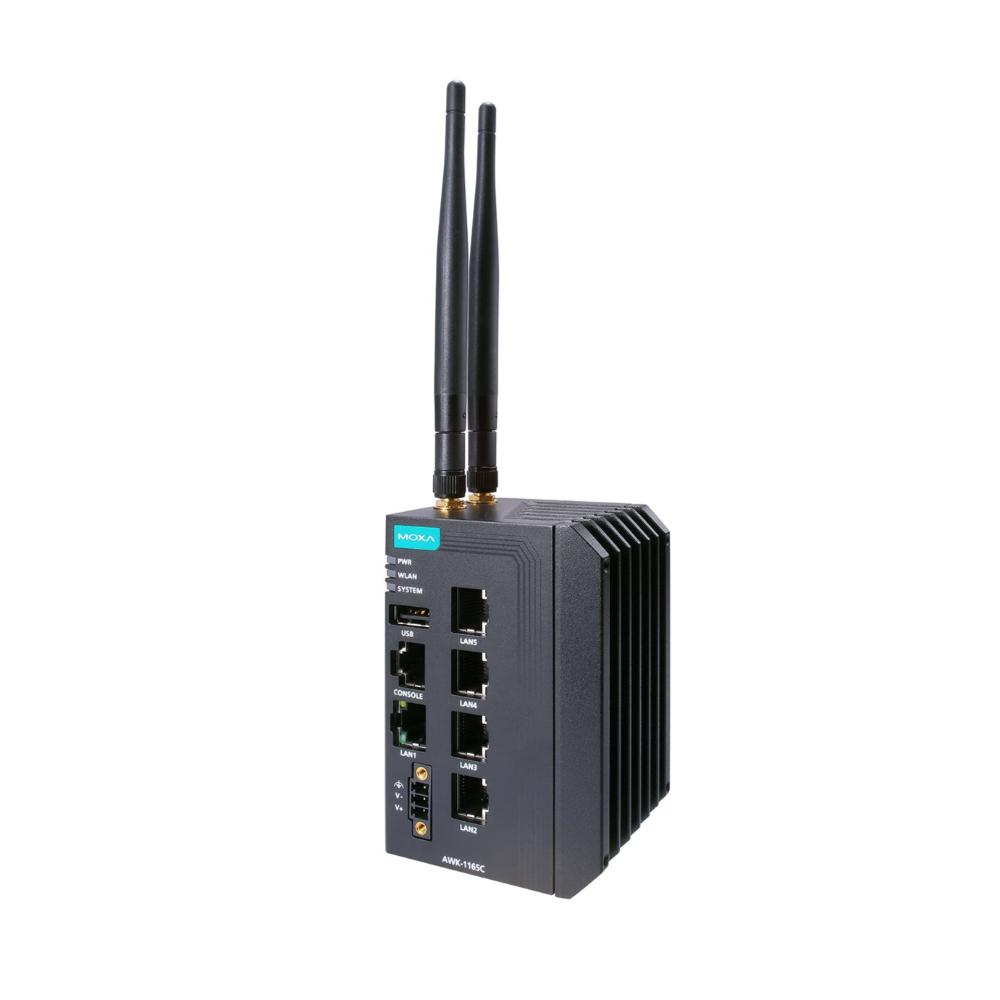 Moxa (Wi - Fi 6) AWK - 1165C WLAN Client - TNS Asia Pacific Pte Ltd