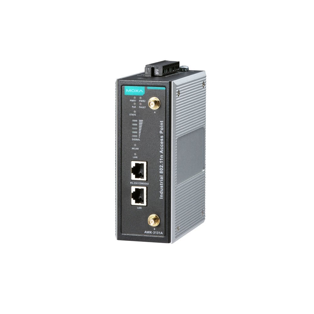 Moxa (Wi - Fi 4) AWK - 3131A WLAN AP/Bridge/Client - TNS Asia Pacific Pte Ltd