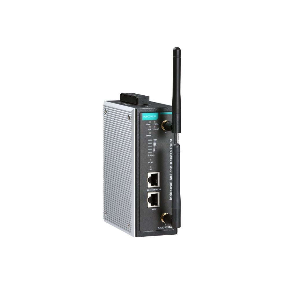 Moxa (Wi - Fi 4) AWK - 3131A WLAN AP/Bridge/Client - TNS Asia Pacific Pte Ltd