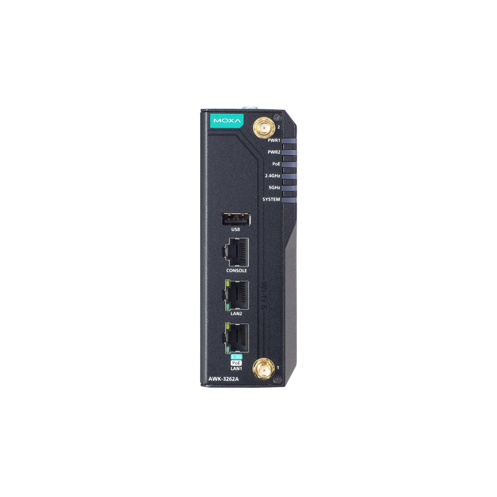 Industrial wifi 6 accesspoint moxa-awk-3262a