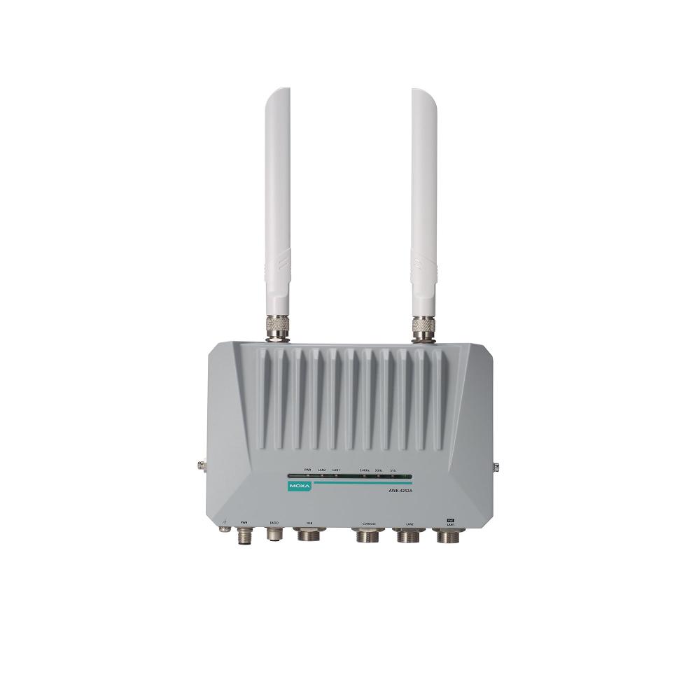 Moxa (Outdoor Wi - Fi 5) AWK - 4252A WLAN AP/Bridge/Client - TNS Asia Pacific Pte Ltd