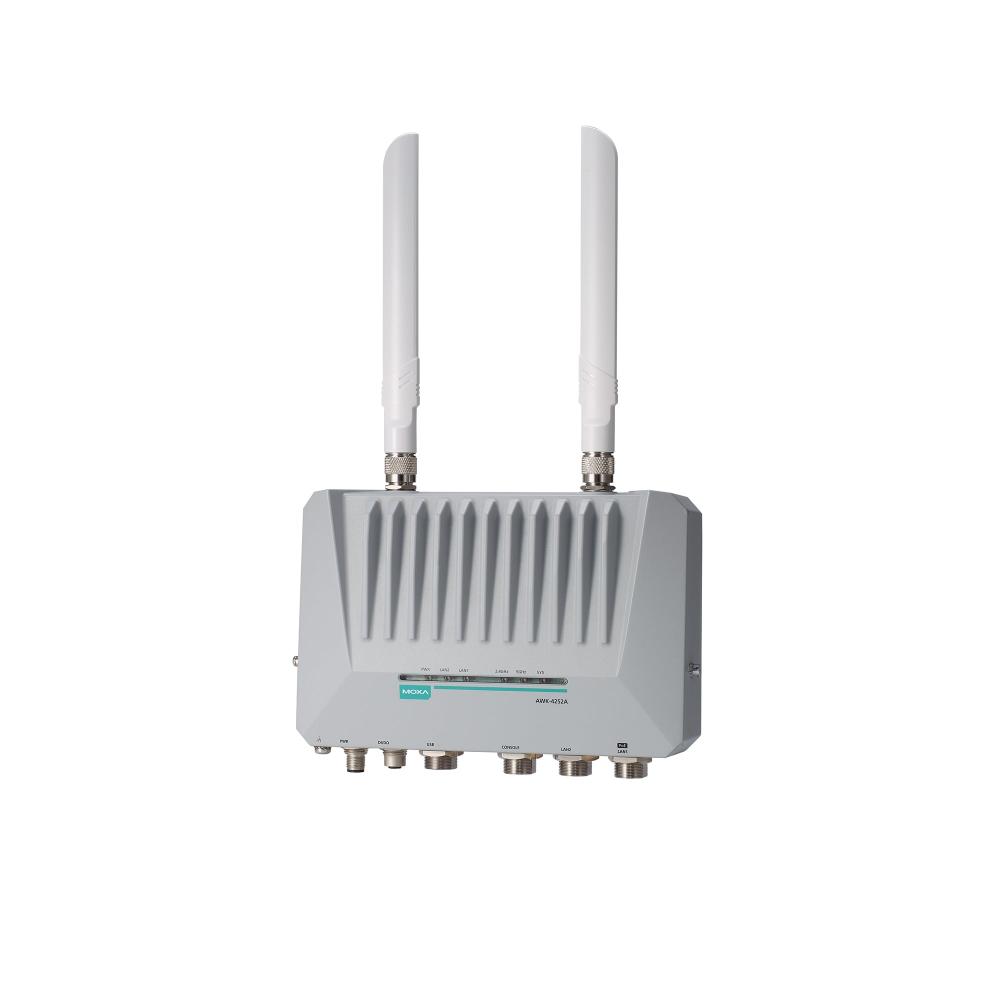 Moxa (Outdoor Wi - Fi 5) AWK - 4252A WLAN AP/Bridge/Client - TNS Asia Pacific Pte Ltd