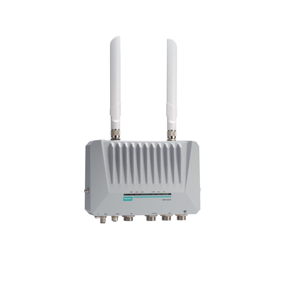 Moxa (Outdoor Wi - Fi 5) AWK - 4252A WLAN AP/Bridge/Client - TNS Asia Pacific Pte Ltd