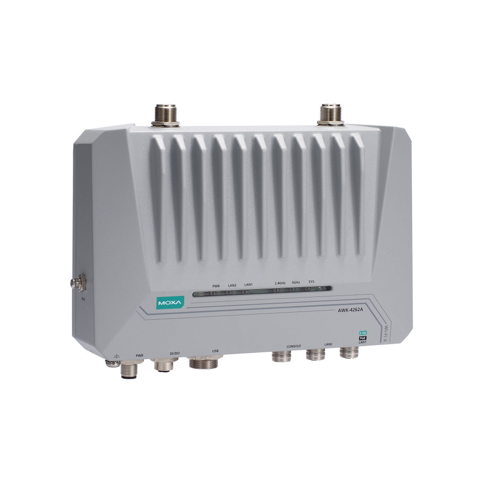 industrial outdoor wifi 6 access point moxa-awk-4262a