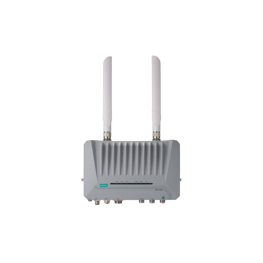 industrial outdoor wifi 6 access point moxa-awk-4262a