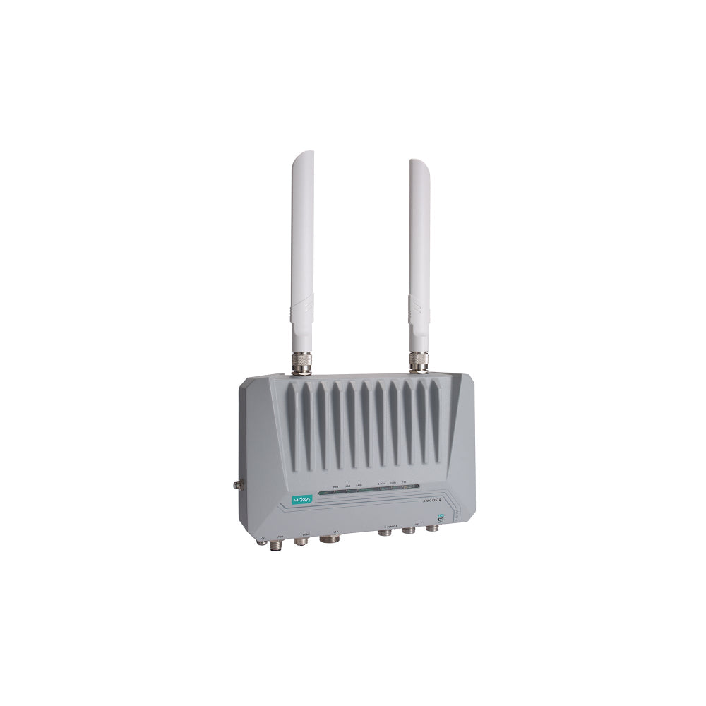 industrial outdoor wifi 6 access point moxa-awk-4262a side view