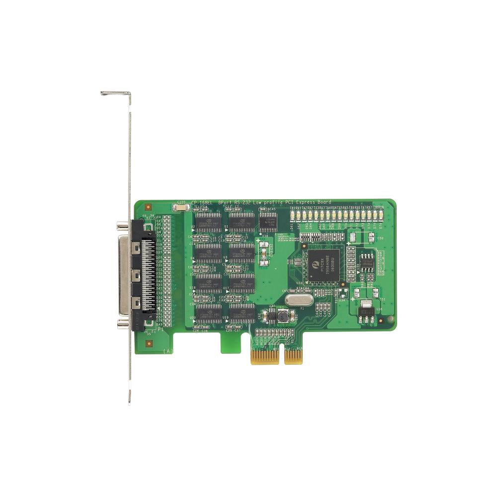 Moxa PCIe Board CP - 168EL - A - TNS Asia Pacific Pte Ltd