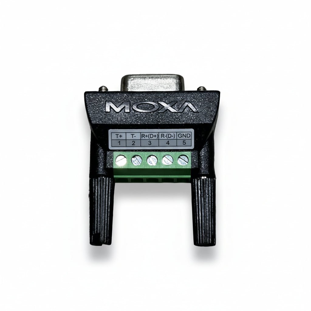 Moxa DB9F to Terminal Block Adapter - TNS Asia Pacific Pte Ltd