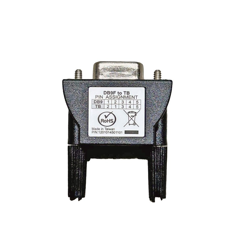 Moxa DB9F to Terminal Block Adapter - TNS Asia Pacific Pte Ltd