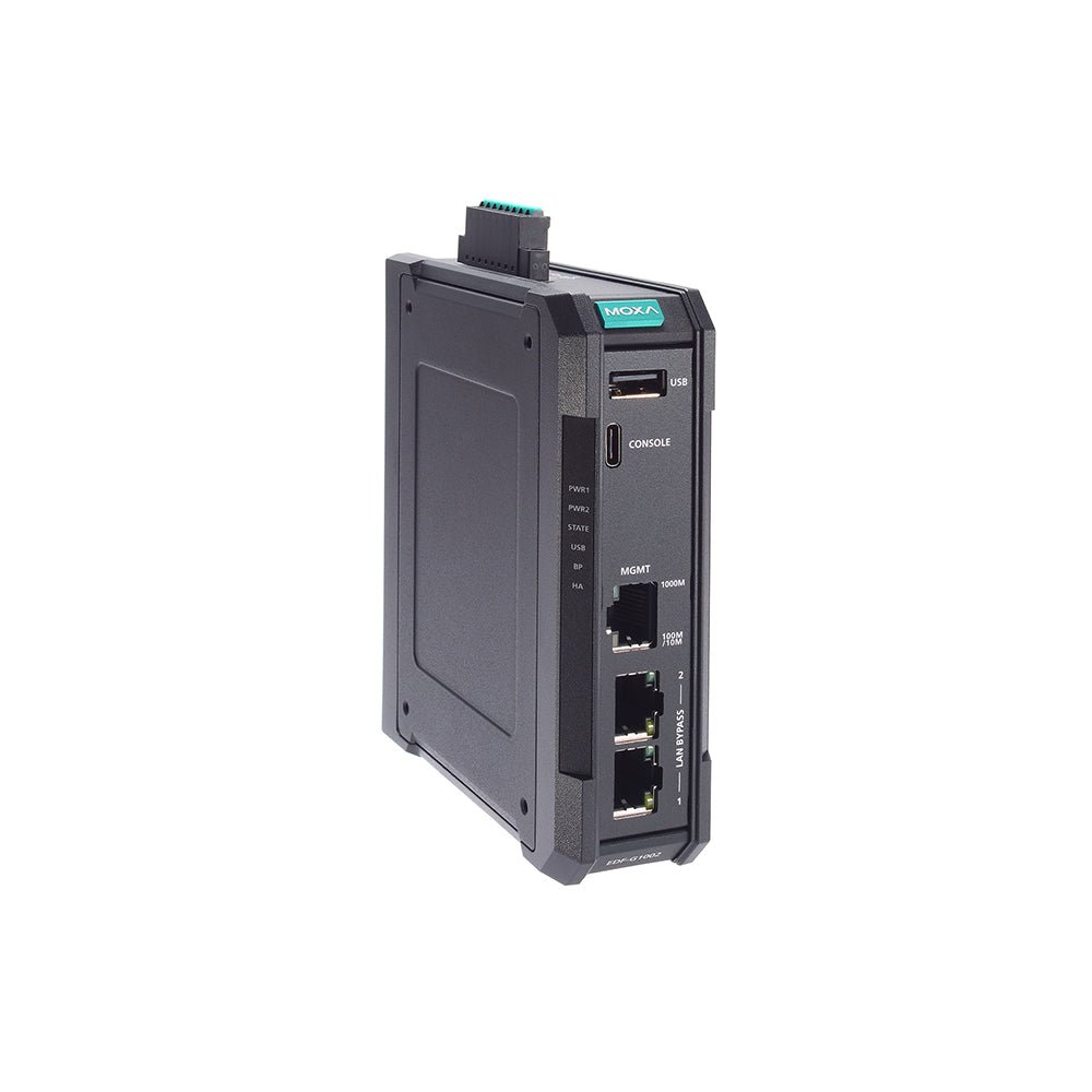 Moxa Industrial Firewall EDF G1002 - BP - TNS Asia Pacific Pte Ltd
