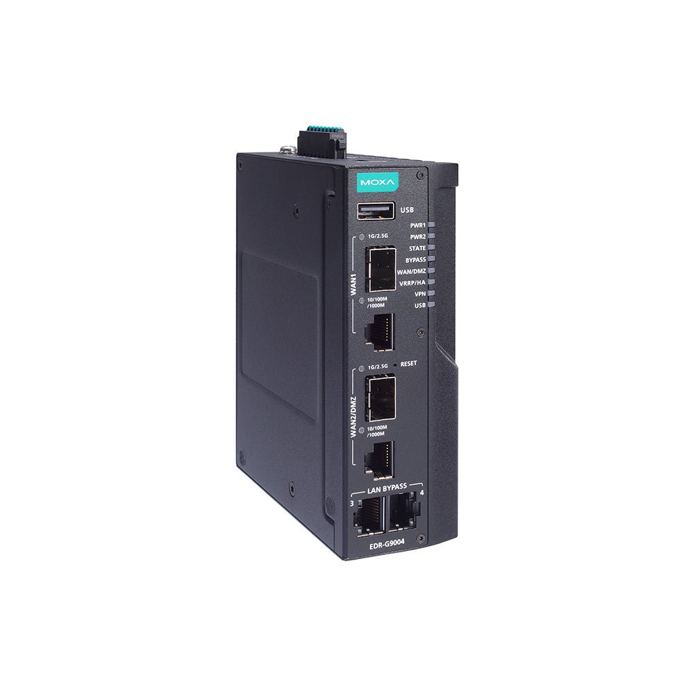 Moxa Secure Router EDR - G9004 - TNS Asia Pacific Pte Ltd