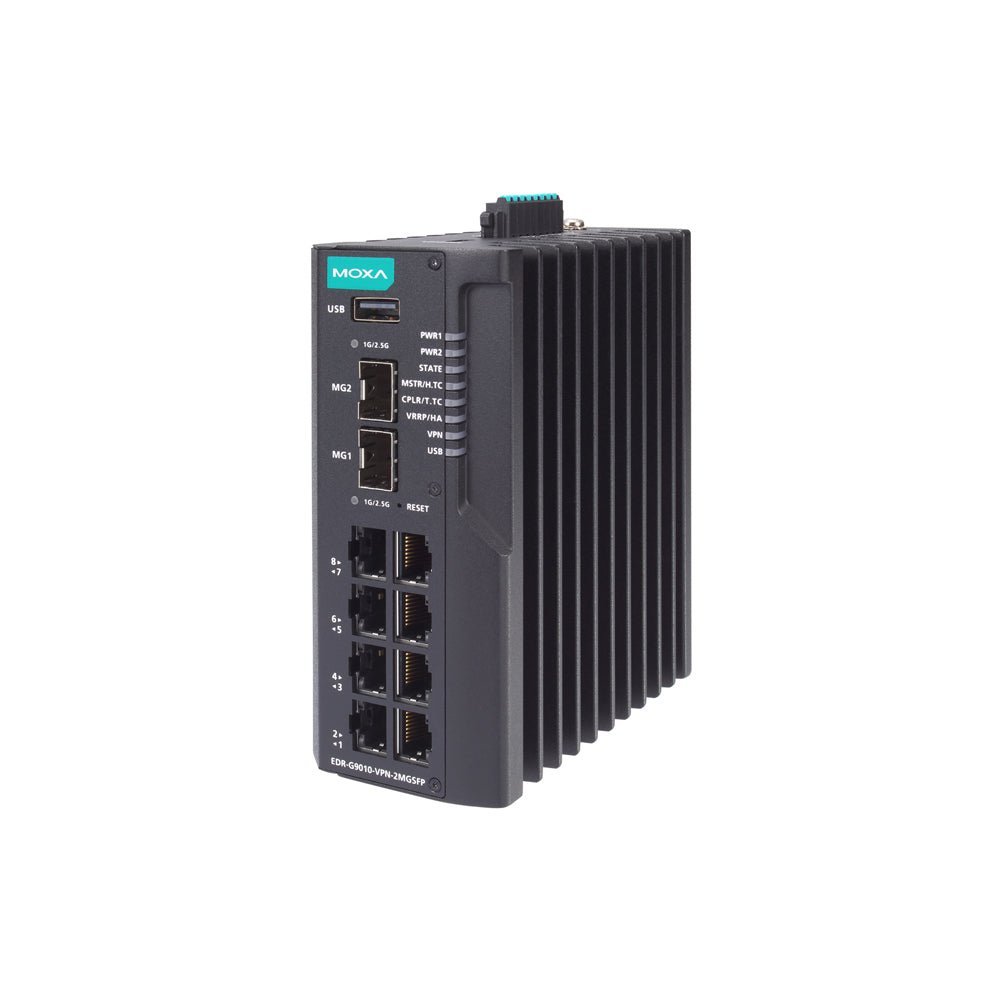 Moxa Secure Router EDR - G9010 - TNS Asia Pacific Pte Ltd