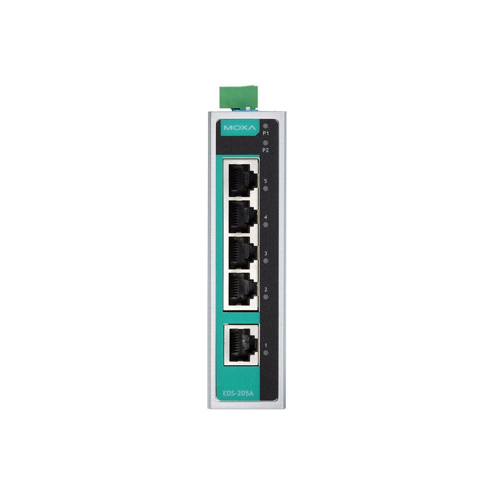Moxa Ethernet Switch EDS 205A Series - TNS Asia Pacific Pte Ltd