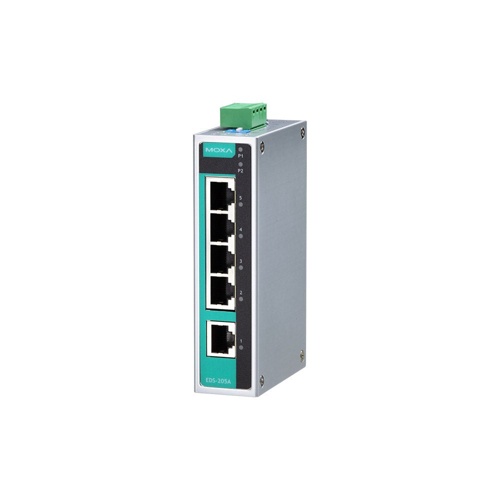Moxa Ethernet Switch EDS 205A Series - TNS Asia Pacific Pte Ltd