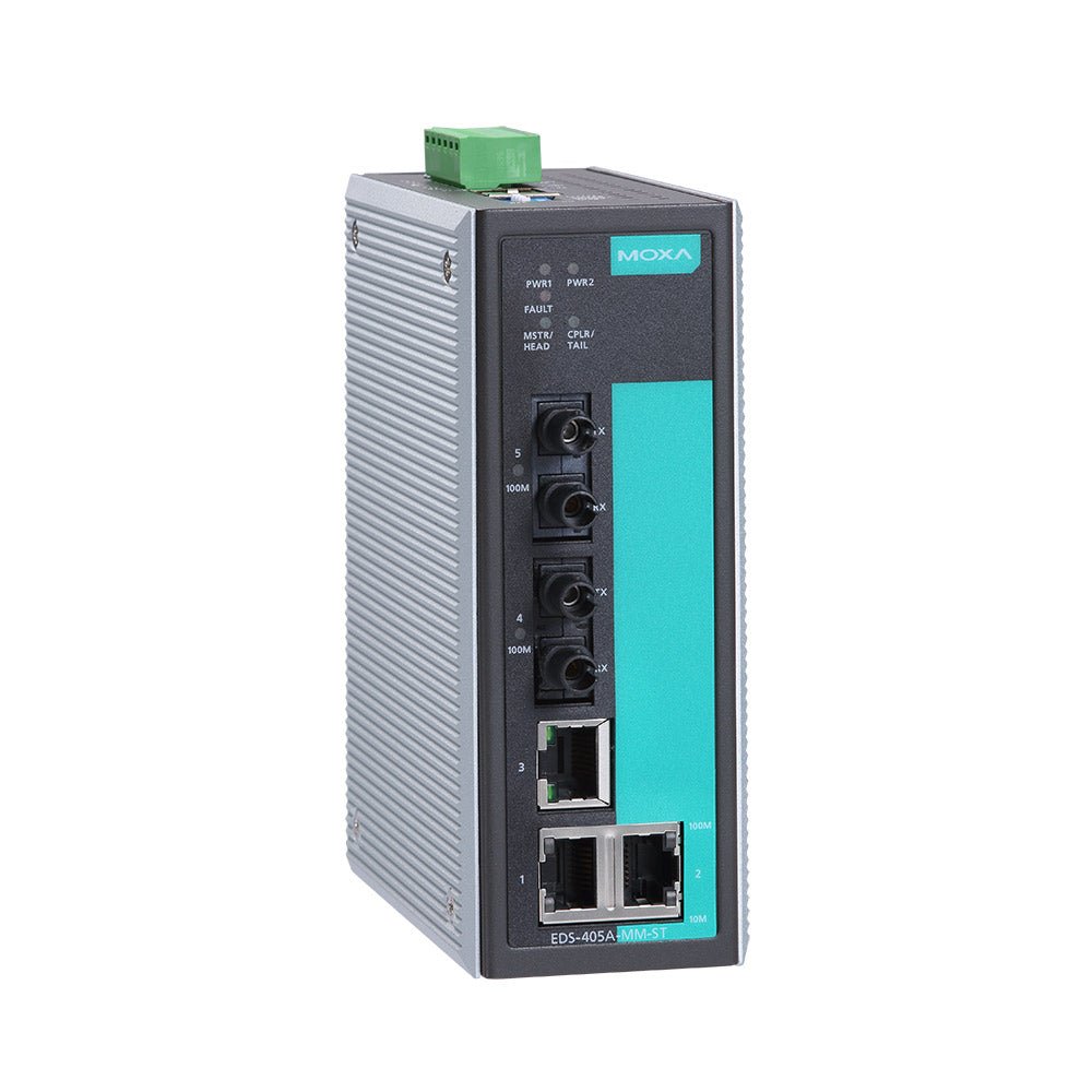 Moxa Ethernet Switch EDS 405A Series - TNS Asia Pacific Pte Ltd