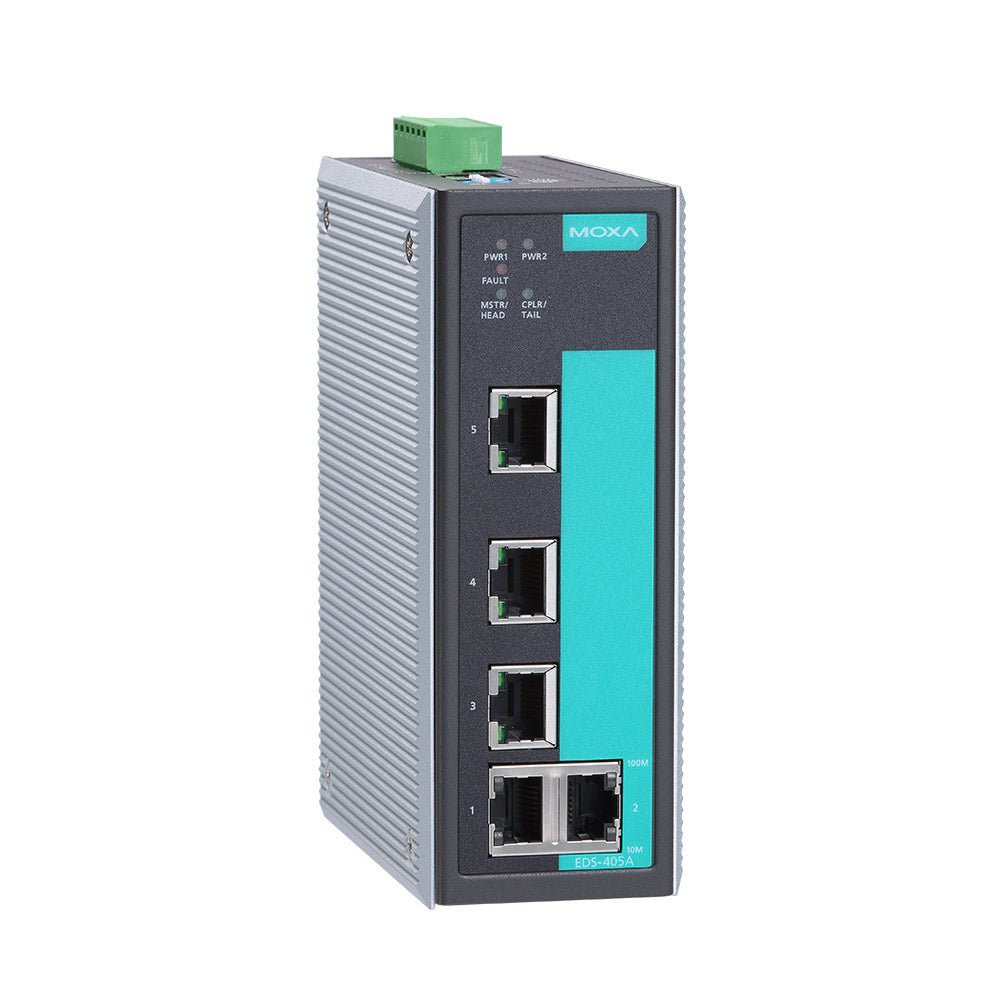 Moxa Ethernet Switch EDS 405A Series - TNS Asia Pacific Pte Ltd