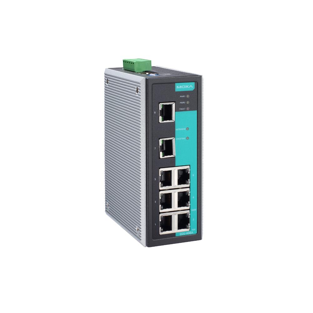 Moxa Ethernet Switch EDS 408A Series - TNS Asia Pacific Pte Ltd