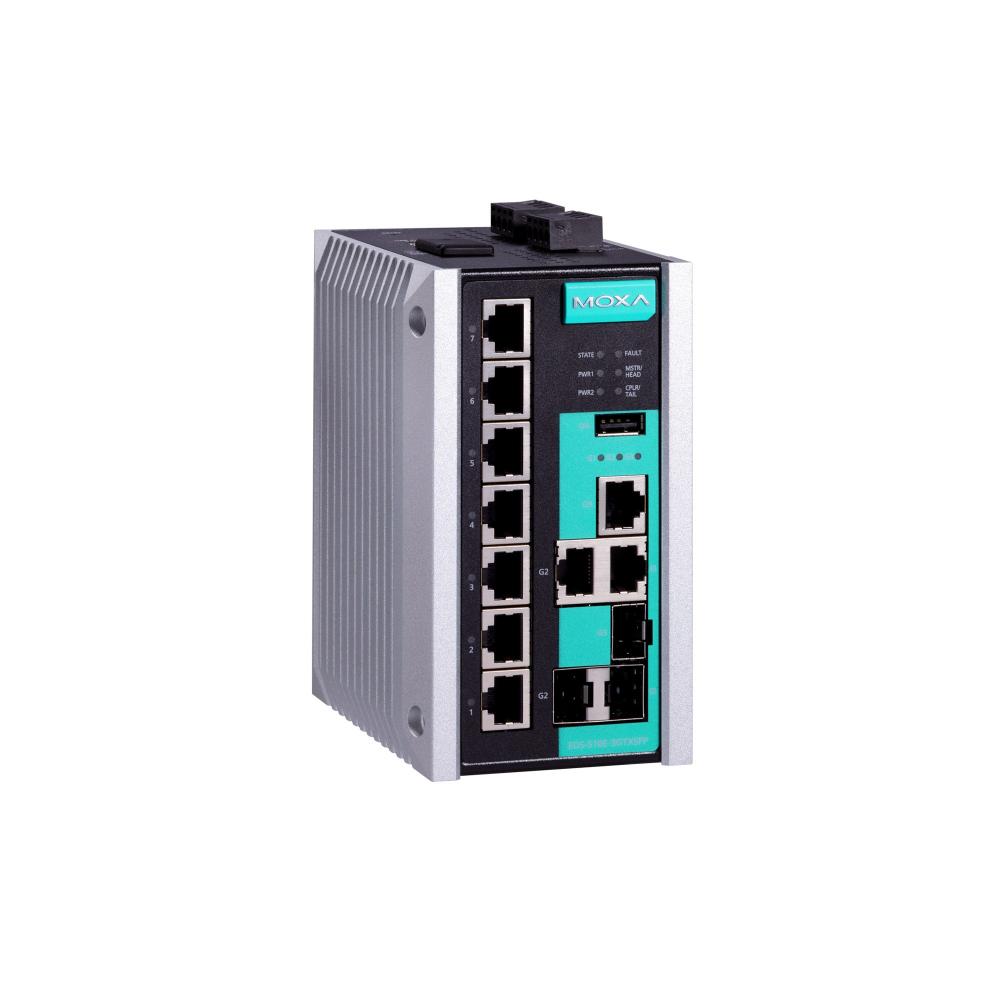 Moxa Ethernet Switch EDS 510E - 3GTXSFP - TNS Asia Pacific Pte Ltd