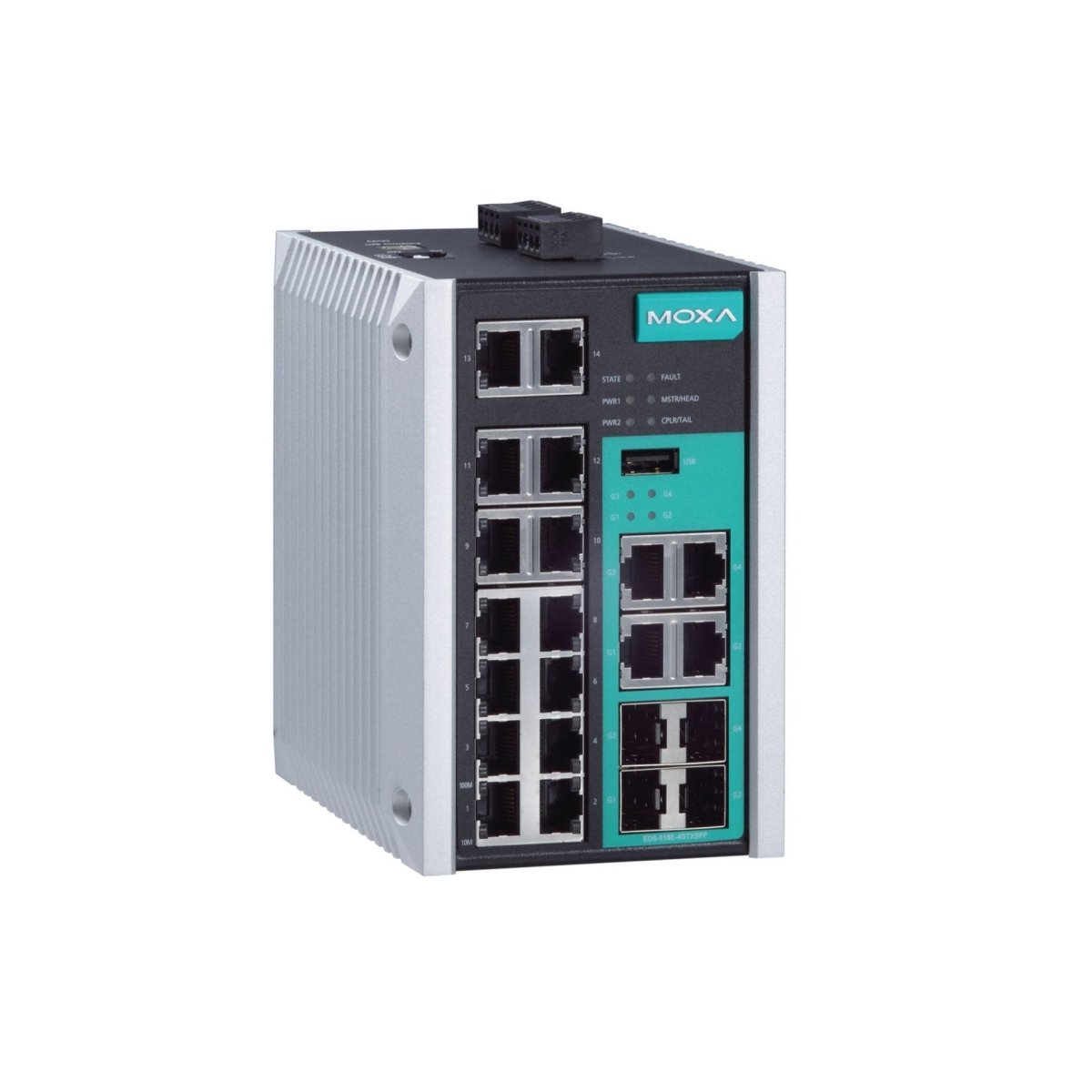 Moxa Ethernet Switch EDS 518E Series - TNS Asia Pacific Pte Ltd