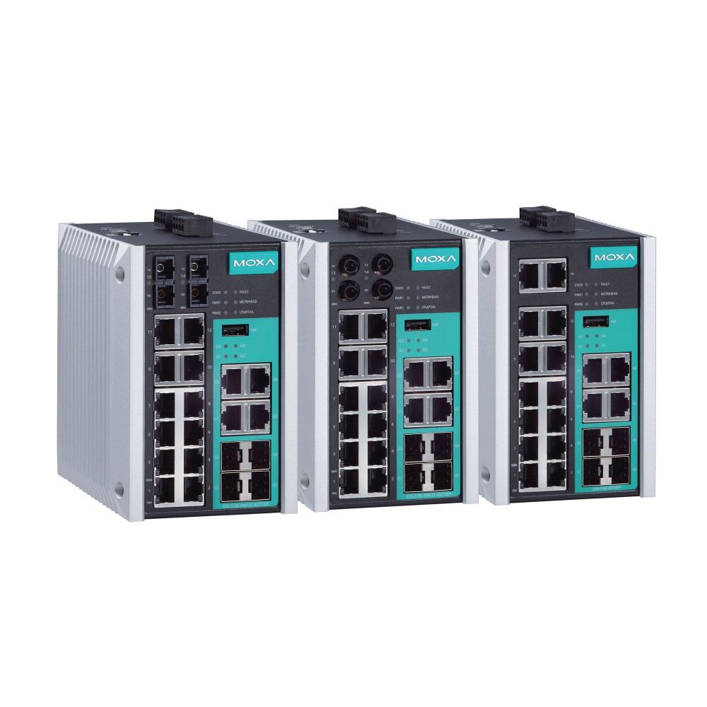 Moxa Ethernet Switch EDS 518E Series - TNS Asia Pacific Pte Ltd