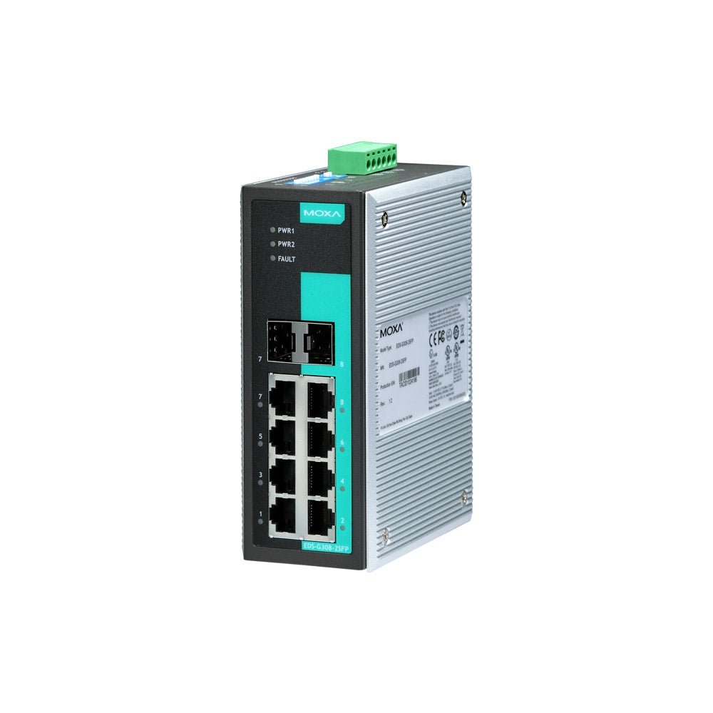 Moxa Ethernet Switch EDS G308 - TNS Asia Pacific Pte Ltd