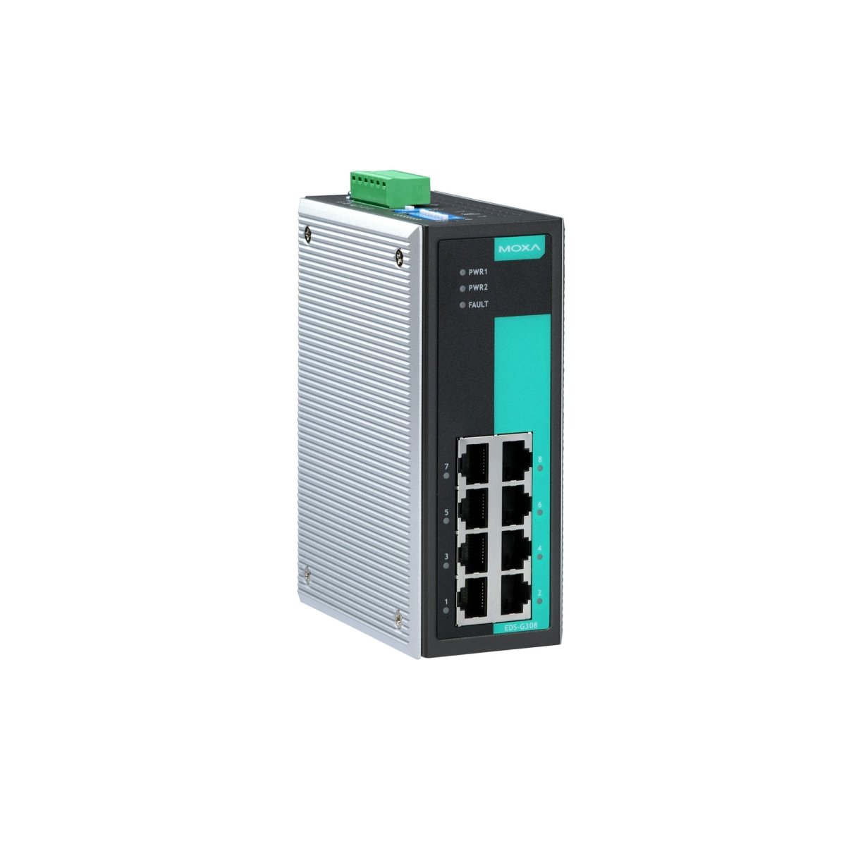 Moxa Ethernet Switch EDS G308 - TNS Asia Pacific Pte Ltd