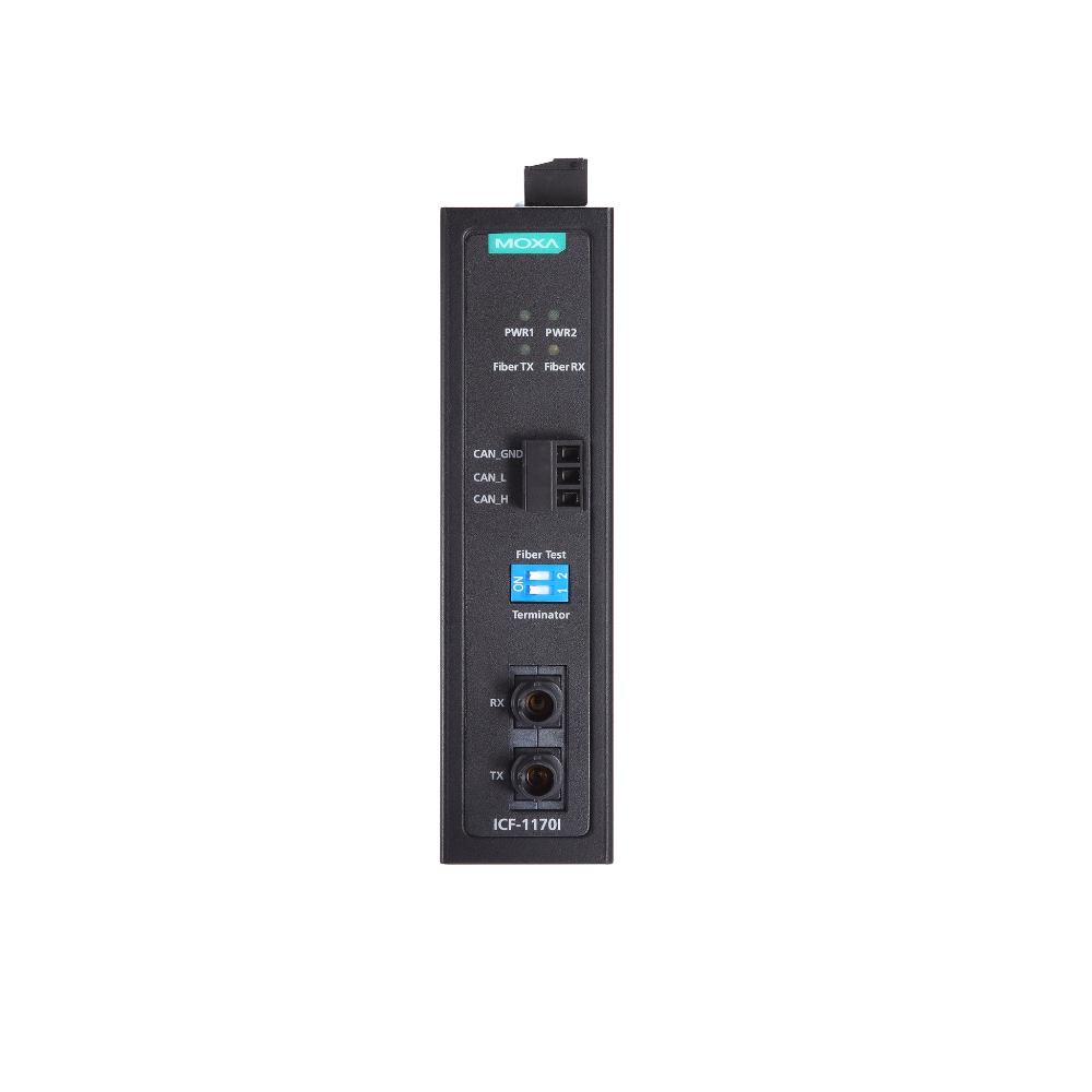 Moxa CAN to Fiber Converter ICF - 1170I - TNS Asia Pacific Pte Ltd