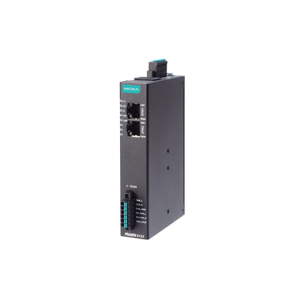 Moxa CAN to Profinet Gateway Mgate 5123 - TNS Asia Pacific Pte Ltd