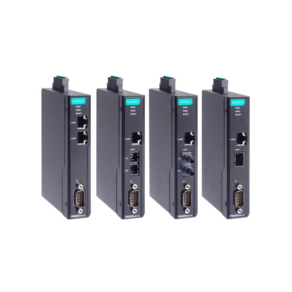 Moxa Advanced Modbus Gateway MGate MB3170 - G2 (Gen 2) - TNS Asia Pacific Pte Ltd