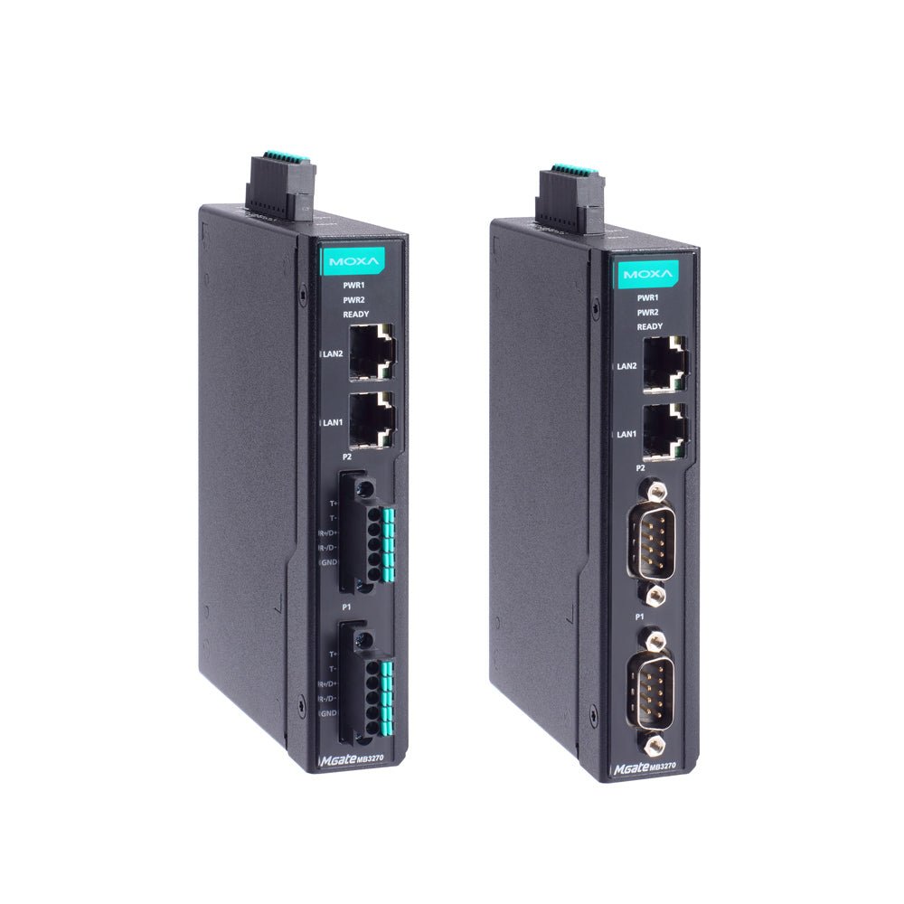Moxa Advanced Modbus Gateway MGate MB3270 - G2 (Gen 2) - TNS Asia Pacific Pte Ltd