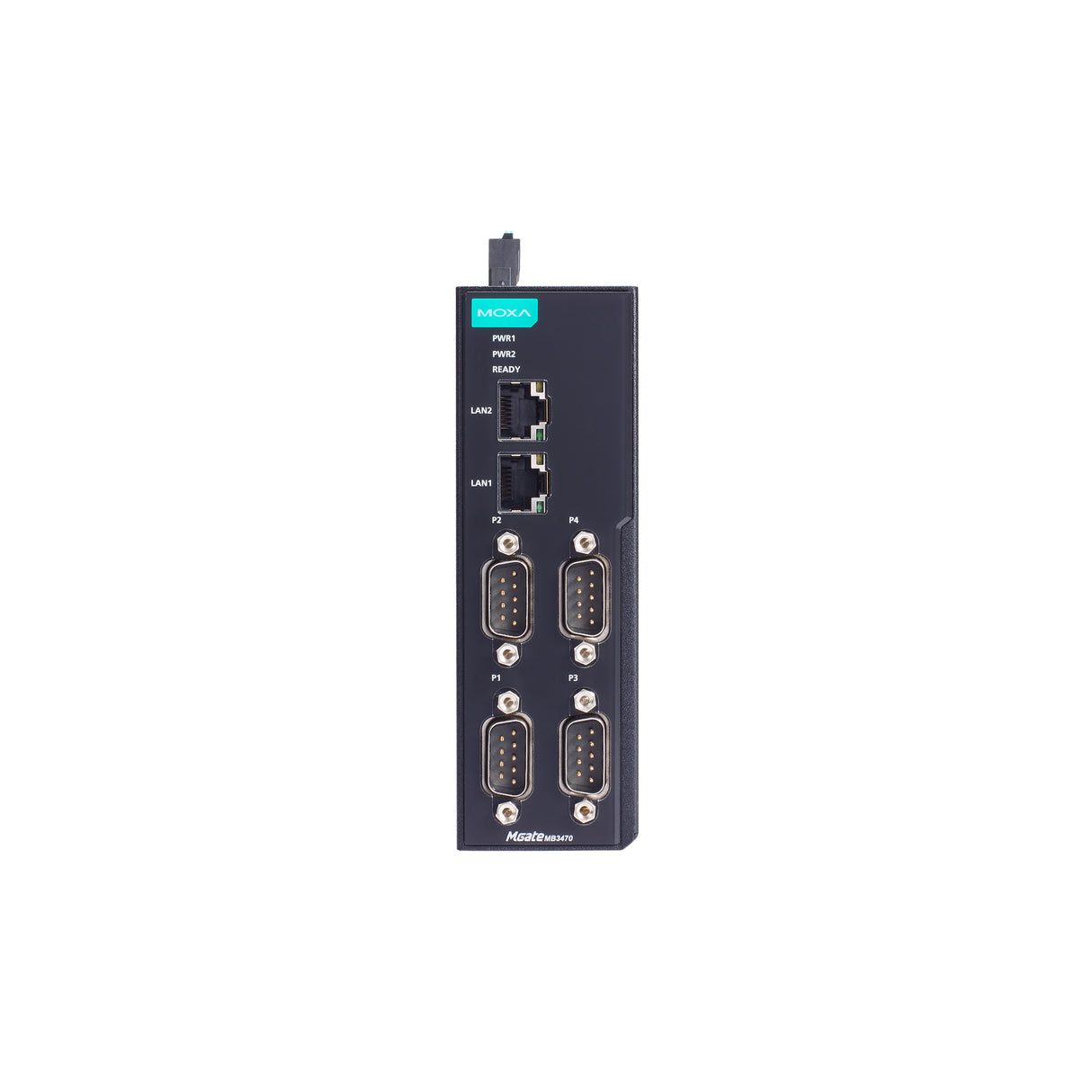 Advanced Modbus Gateway MGate MB3470-G2 (Gen 2)