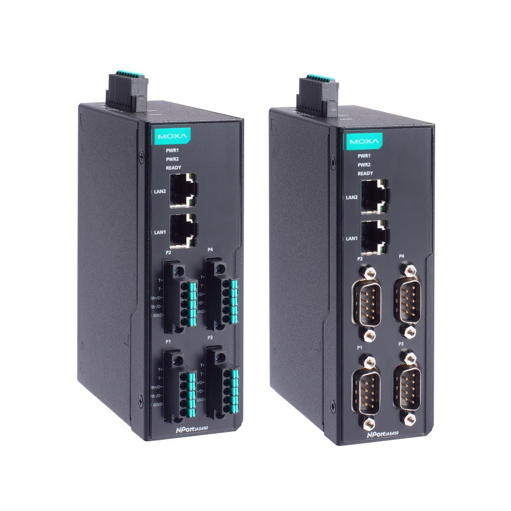 Moxa Advanced Modbus Gateway MGate MB3470 - G2 (Gen 2) - TNS Asia Pacific Pte Ltd