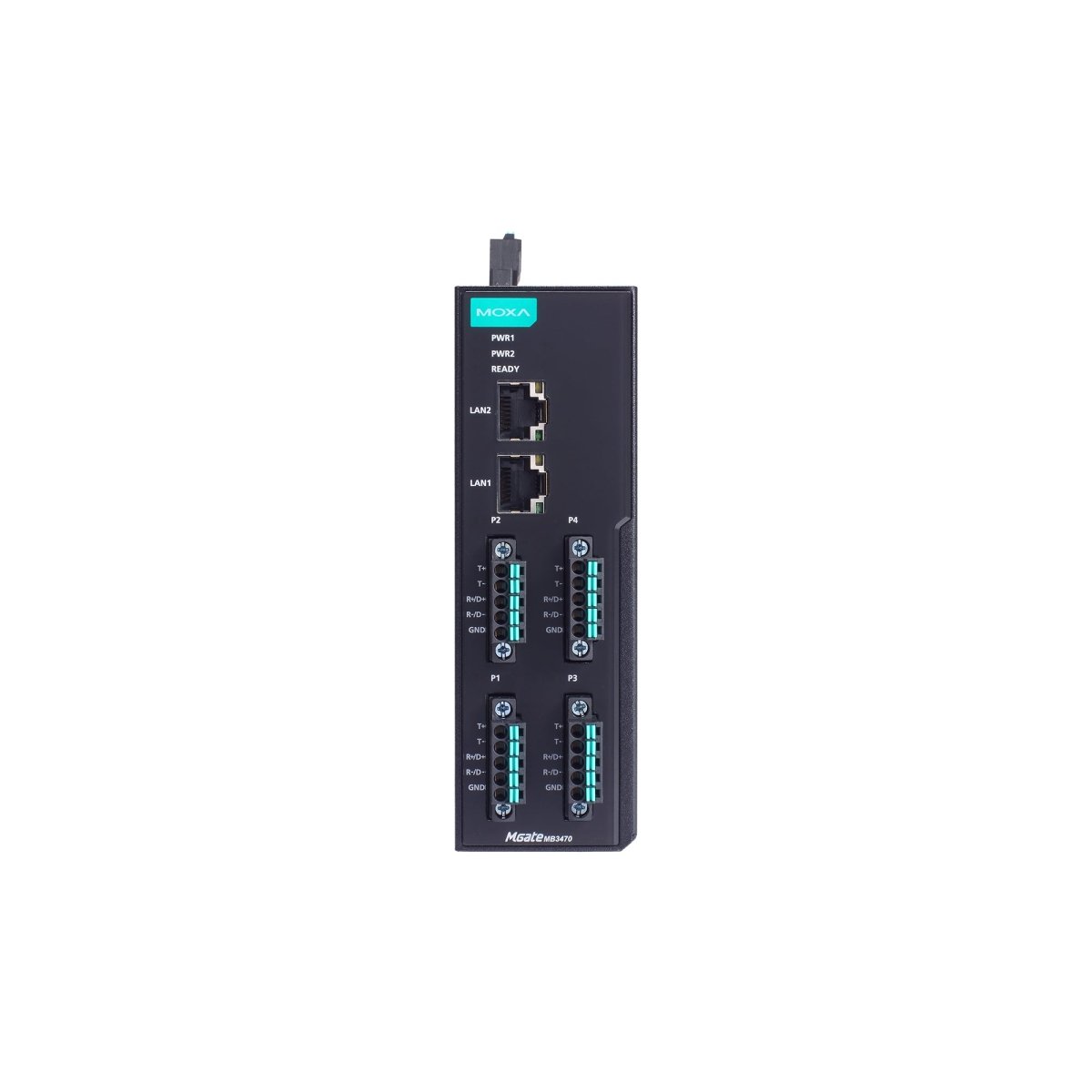 Moxa Advanced Modbus Gateway MGate MB3470 - G2 (Gen 2) - TNS Asia Pacific Pte Ltd