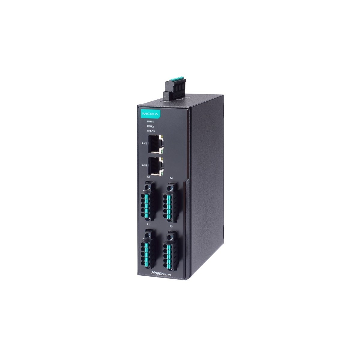 Moxa Advanced Modbus Gateway MGate MB3470 - G2 (Gen 2) - TNS Asia Pacific Pte Ltd