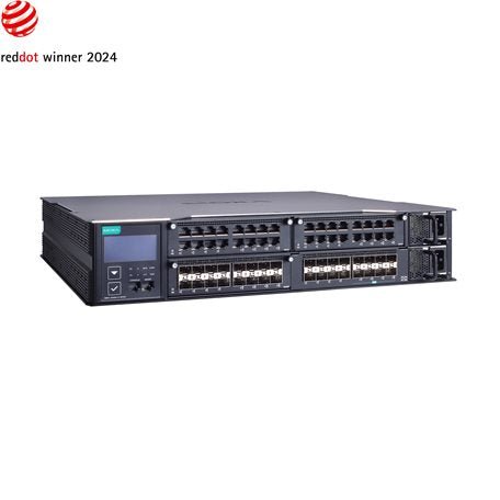 Moxa Rackmount Ethernet Switch MRX - G4064 Series - TNS Asia Pacific Pte Ltd
