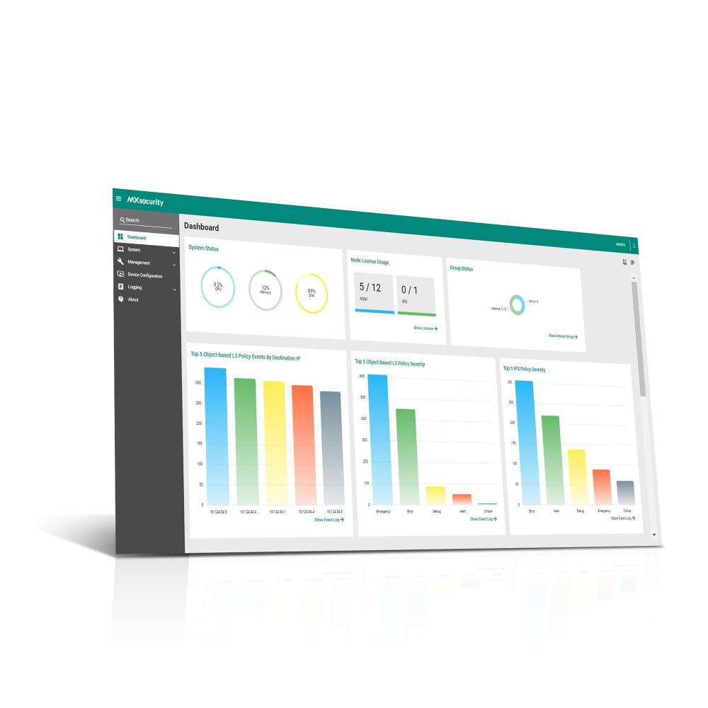 Moxa MXsecurity Software - TNS Asia Pacific Pte Ltd