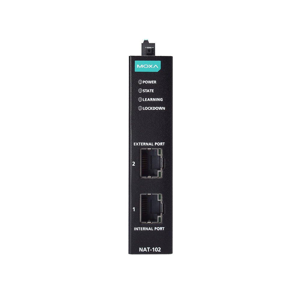 Moxa NAT - 102 Series - TNS Asia Pacific Pte Ltd