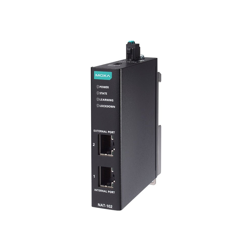 Moxa NAT - 102 Series - TNS Asia Pacific Pte Ltd