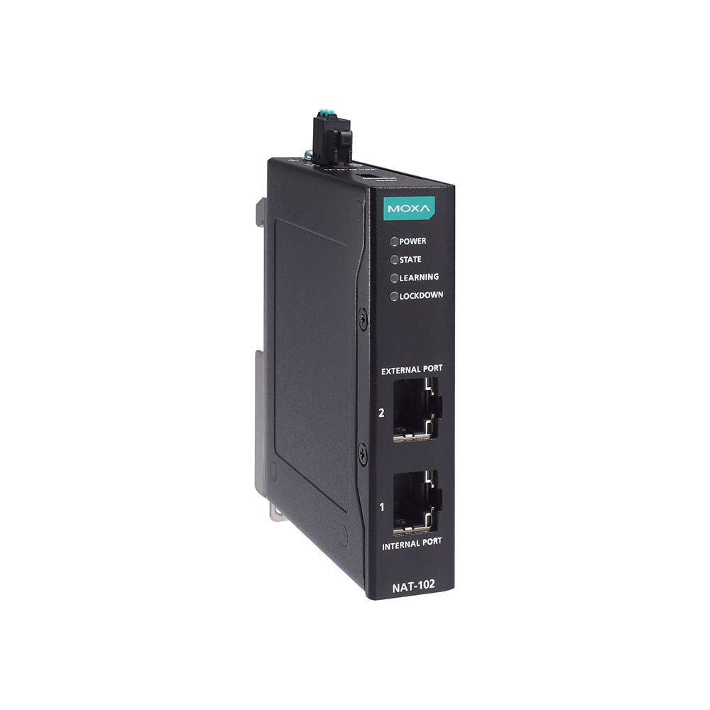 Moxa NAT - 102 Series - TNS Asia Pacific Pte Ltd