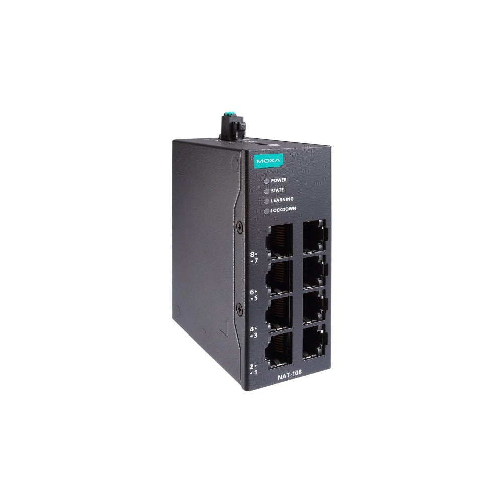 Moxa Network Address Translation NAT - 108 - TNS Asia Pacific Pte Ltd